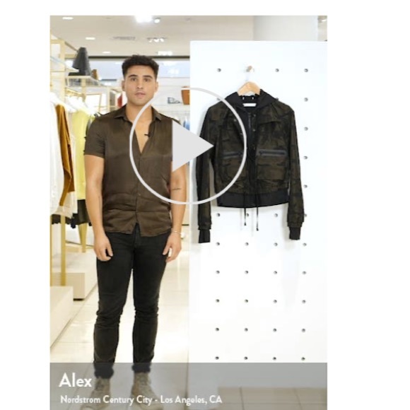 NWOTs Skyfall Hooded Aviator Jacket - Picture 12 of 12